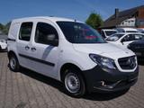 Mercedes-Benz Citan 111 CDI lang Klima Navi GRA 1 Vorbesitzer - Mercedes-Benz Citan: 3 Türen
