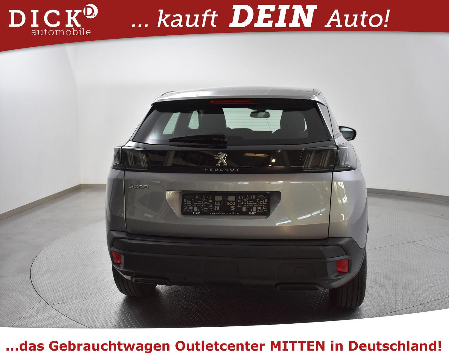 PEUGEOT 3008 1.2 e-THP Active Pack NAVI+LED+KAM+VIRTU+SH - Image 6