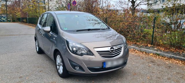 Opel Meriva B 1,4 140PS Top Zustand