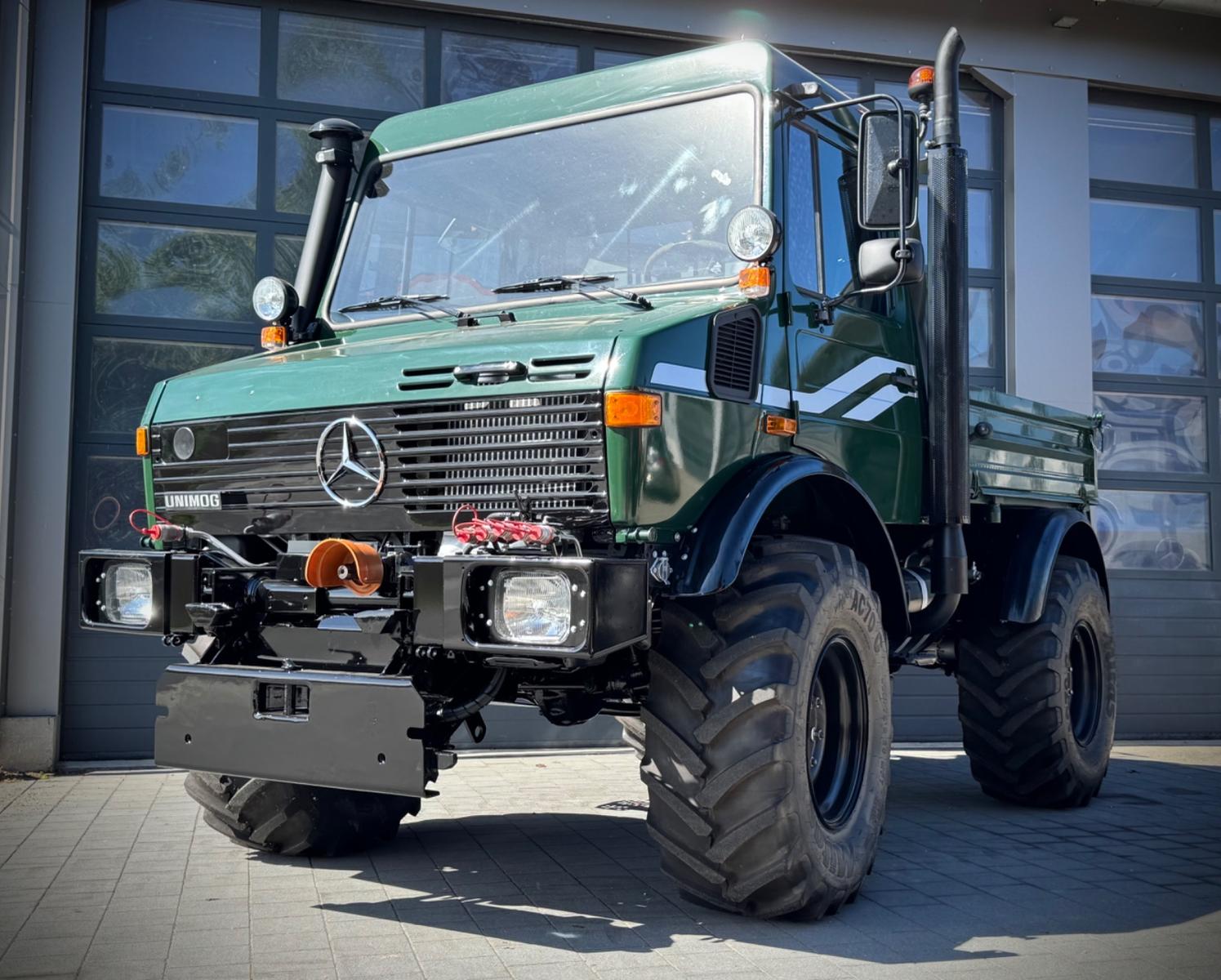 Unimog U 1400 Agrar