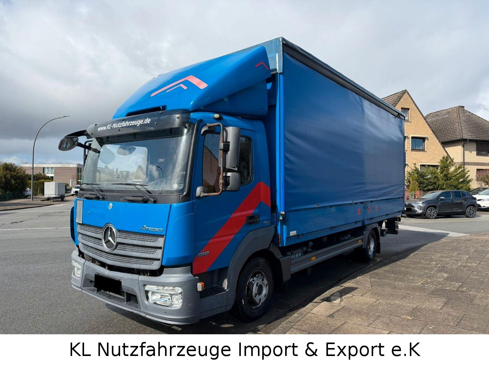 Mercedes-Benz Atego 816 / TÜV/ Service Neu /Ladebordwand