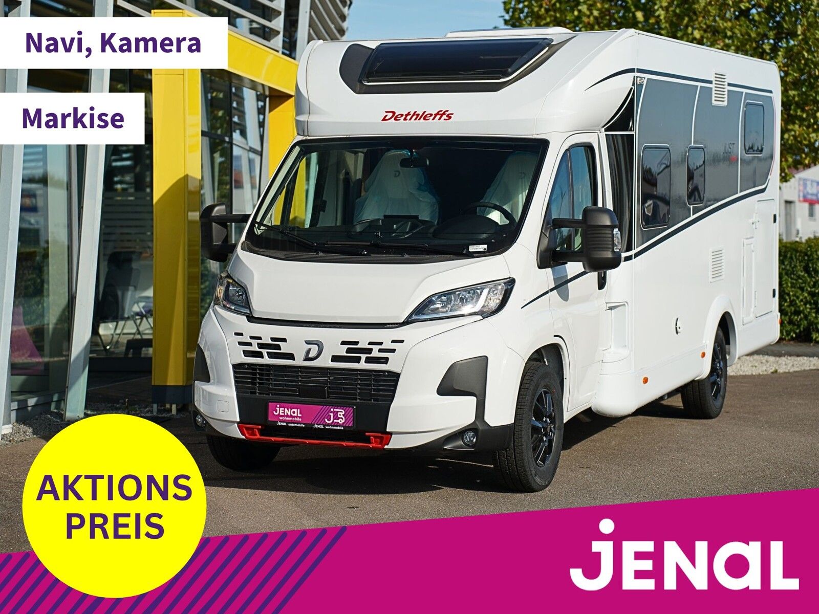 Fahrzeugabbildung Dethleffs Just Camp Active T 6812 EB NAVI*KAMERA*MARKISE