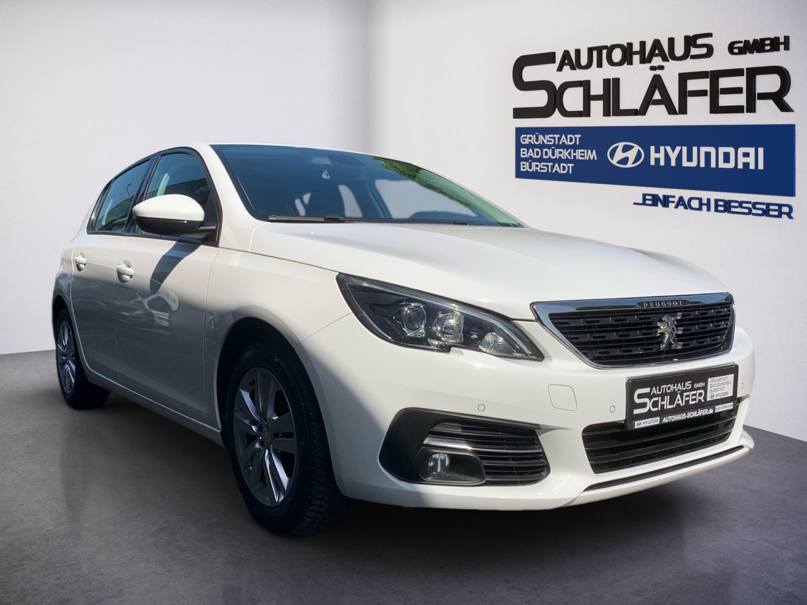 Fahrzeugabbildung Peugeot 308 1.2 e-THP/PureTech Active Kamera