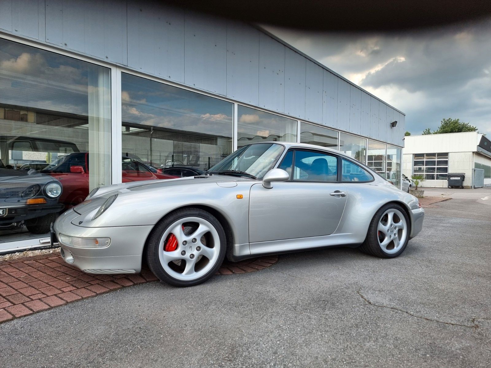 Fahrzeugabbildung Porsche 993 4S Coupé/NL-Fzg/1A Historie/Collector´s Car