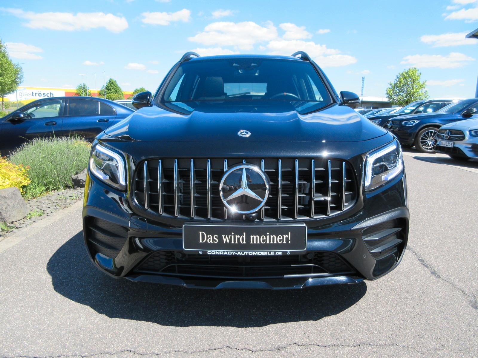 Mercedes-Benz GLB 35 AMG 8G LED Navi 360° Pano DIST HUD AHK