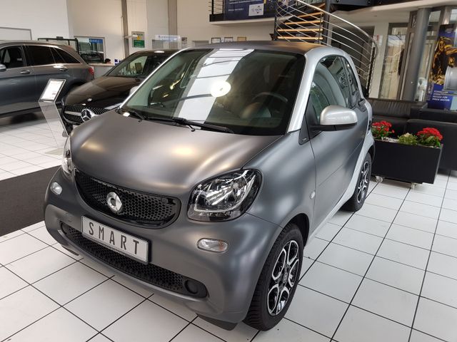 Smart ForTwo PRIME VOLLLEDER LED AUTOMATIK KLIMA SHZ