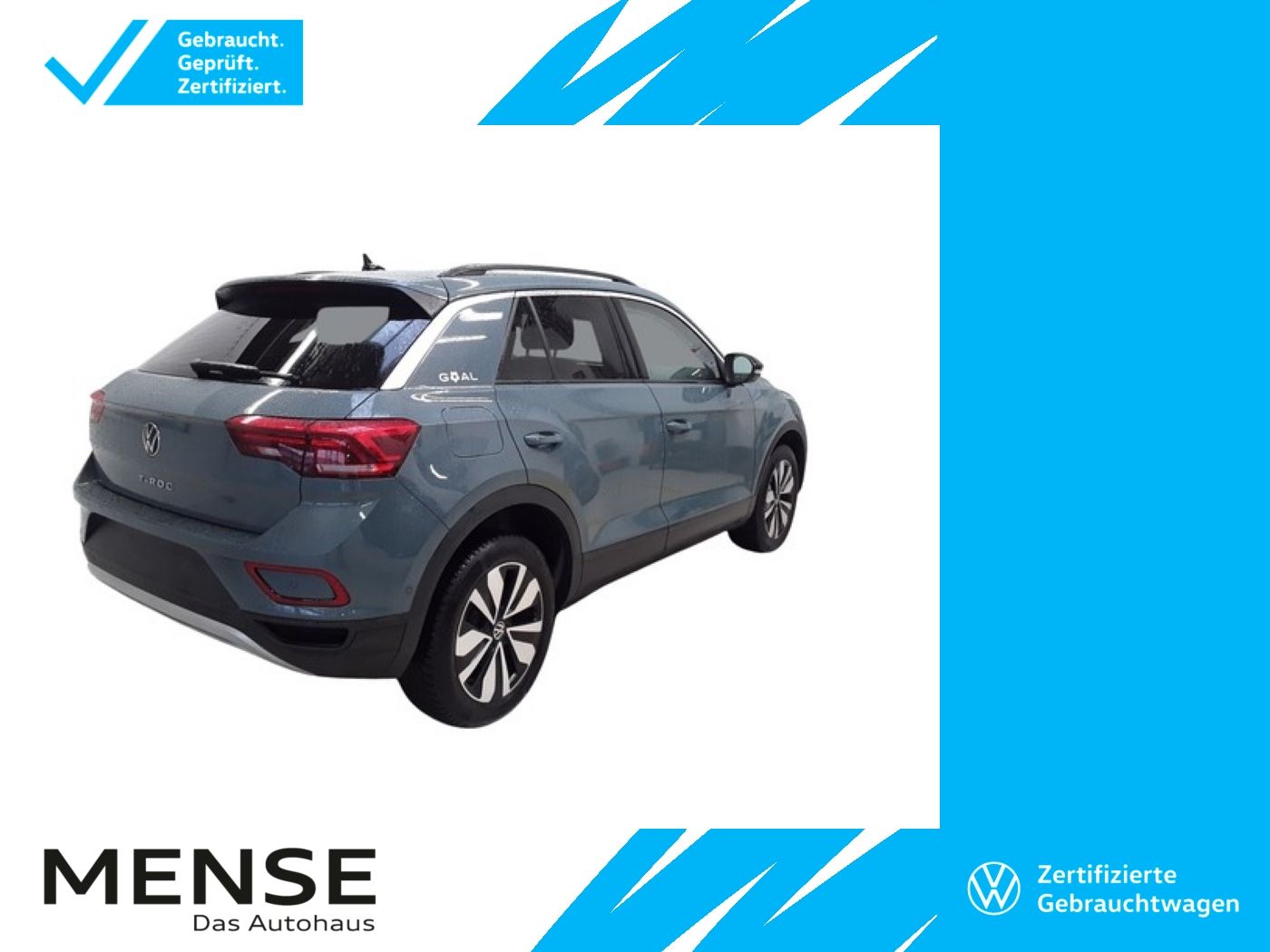 Volkswagen T-Roc 1.0 TSI Goal CarPlay ACC LED Navi DynLicht