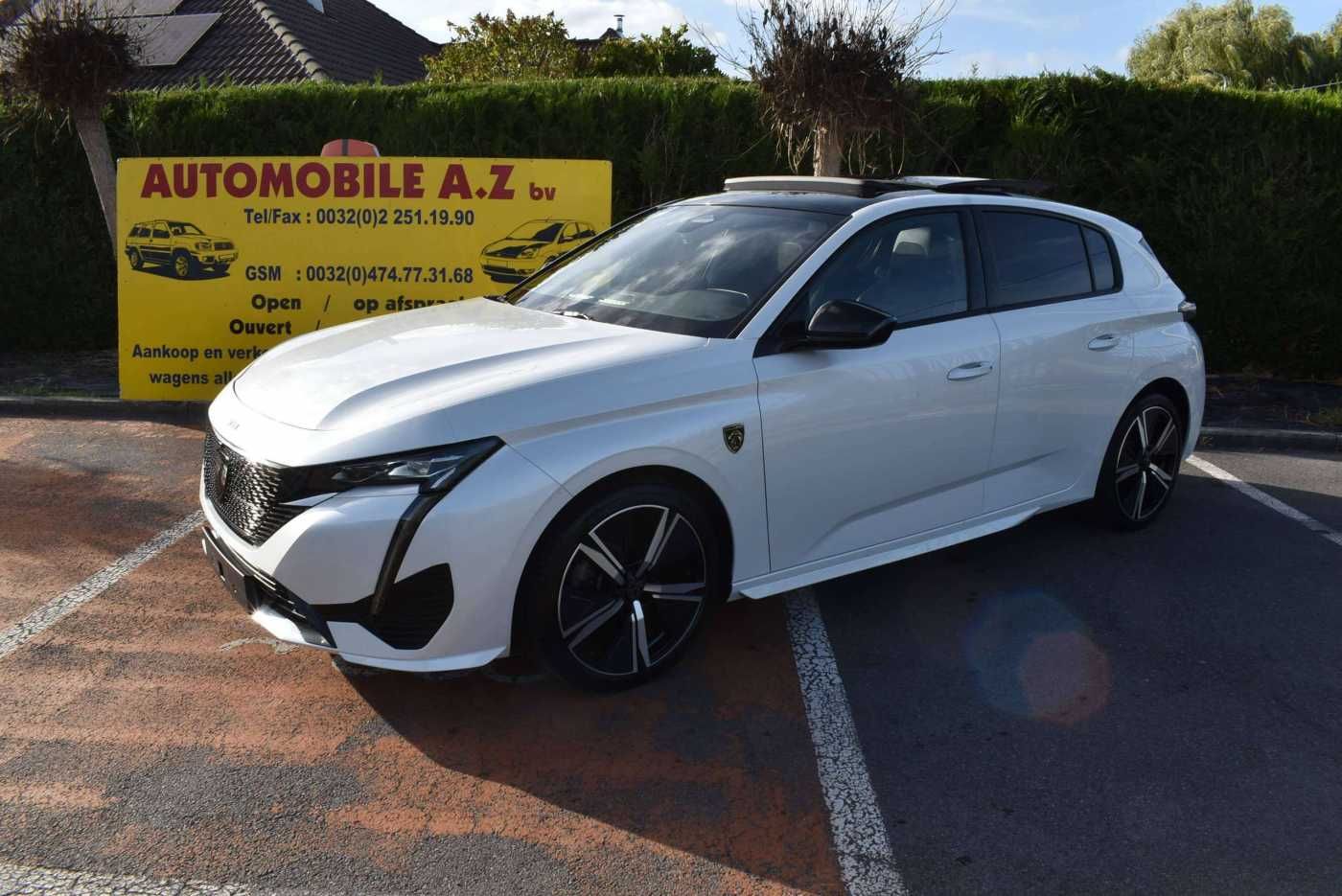 Peugeot 308 1.5 BlueHDi GT Pack EAT8 Pano ***12M GARANTI