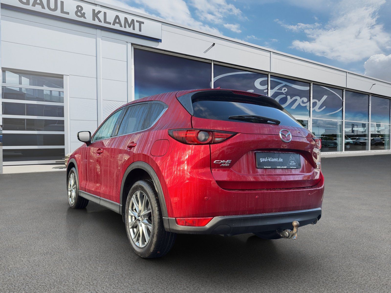 Fahrzeugabbildung Mazda CX-5 Sports-Line AWD