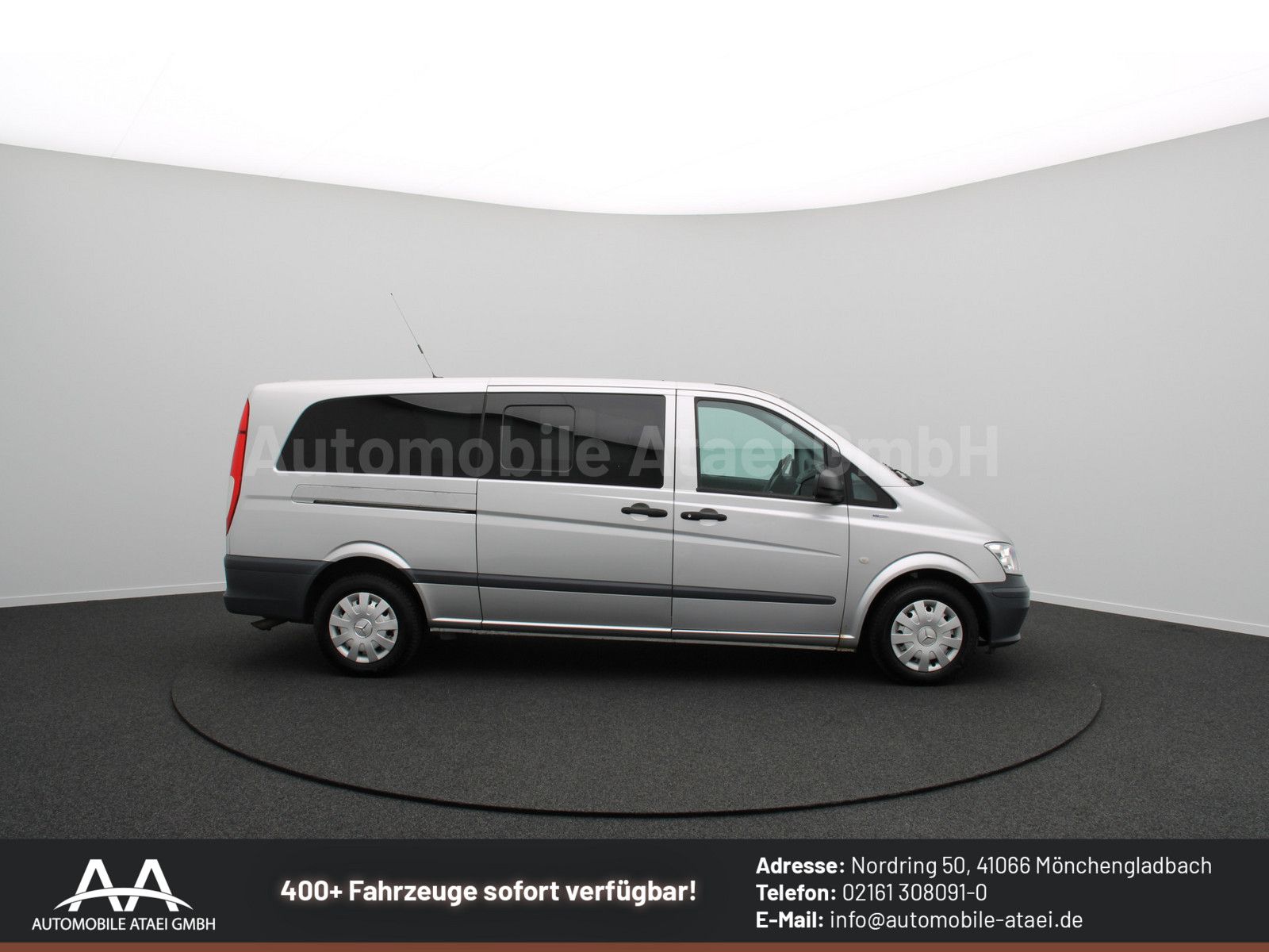 Fahrzeugabbildung Mercedes-Benz Vito Tourer Extralang 116 CDI *2x KLIMA* 3490
