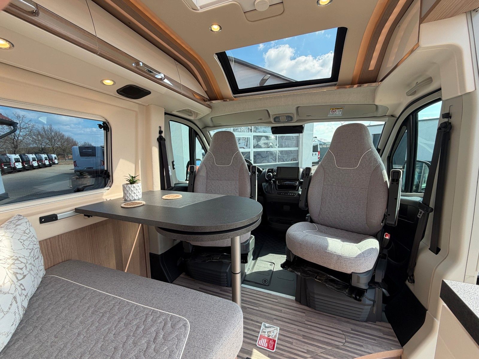 Fahrzeugabbildung Malibu Van diversity GT skyview 600 DB K