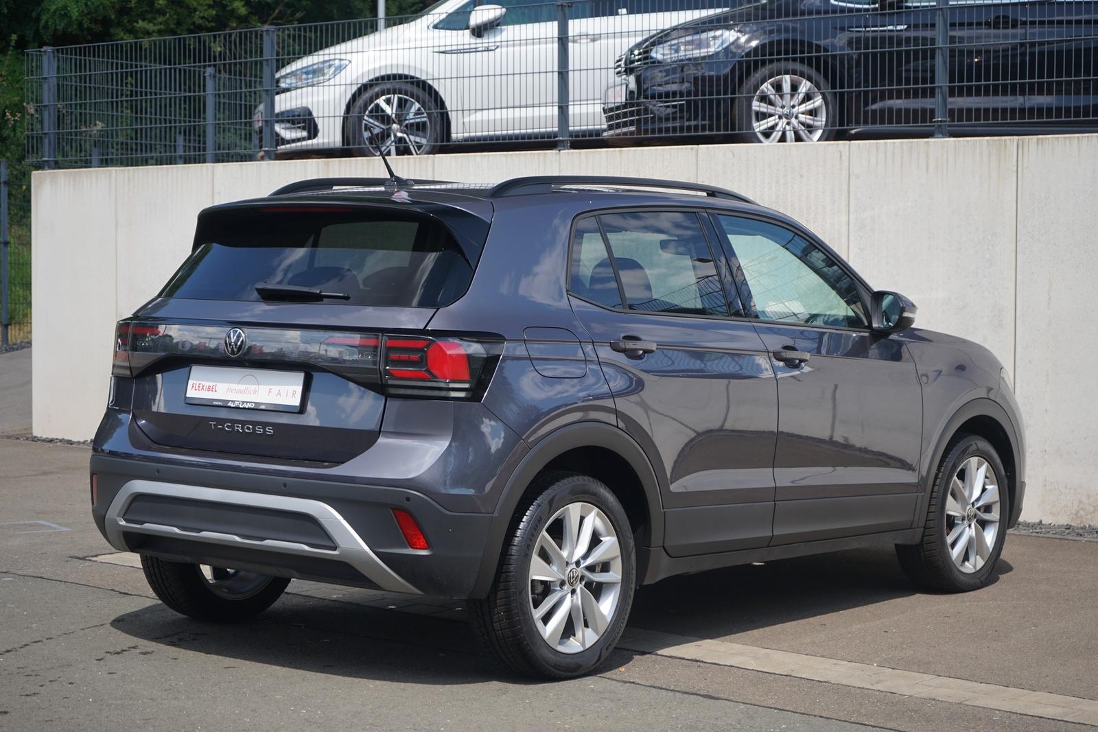 Volkswagen T-Cross 1.0 TSI DSG LED ACC Kamera, миниатюра 5