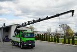 Mercedes-Benz AROCS 3240 / 8x4 / SKRZYNIOWY- 7 M / + HDS HIAB - Mercedes-Benz AROCS 3240