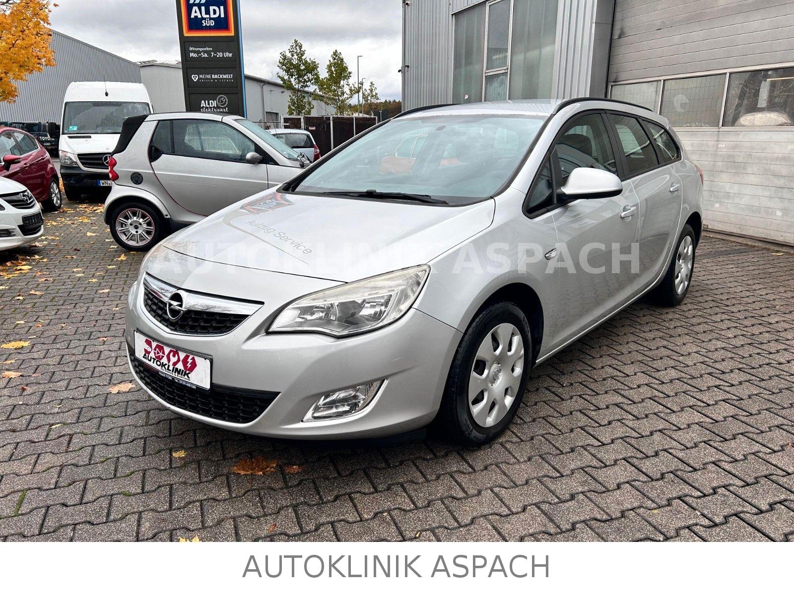 Opel Astra J Sports Tourer Selection Anhängerkupplung