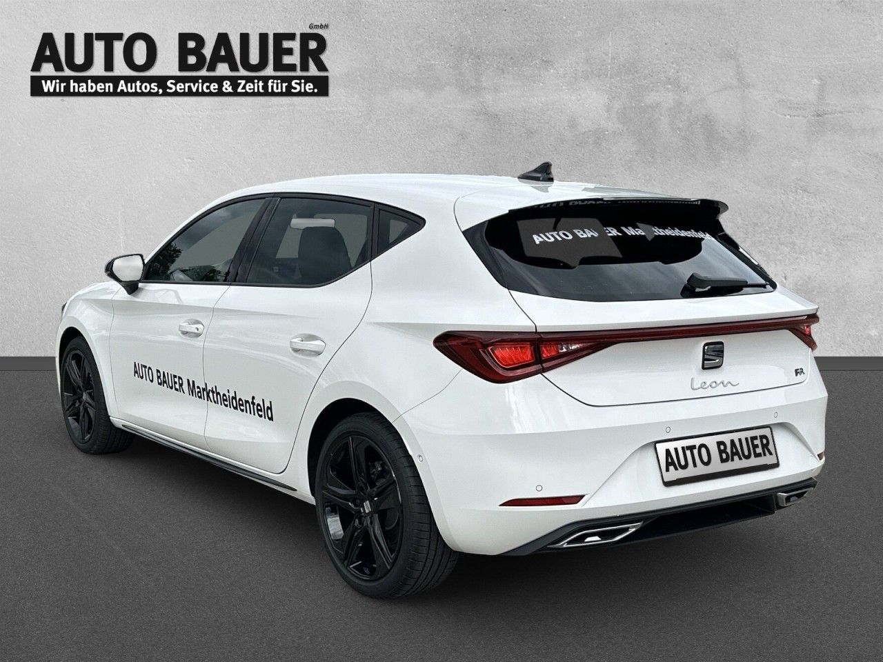 Fahrzeugabbildung SEAT Leon FR Black Edition 1.5 eTSI DSG
