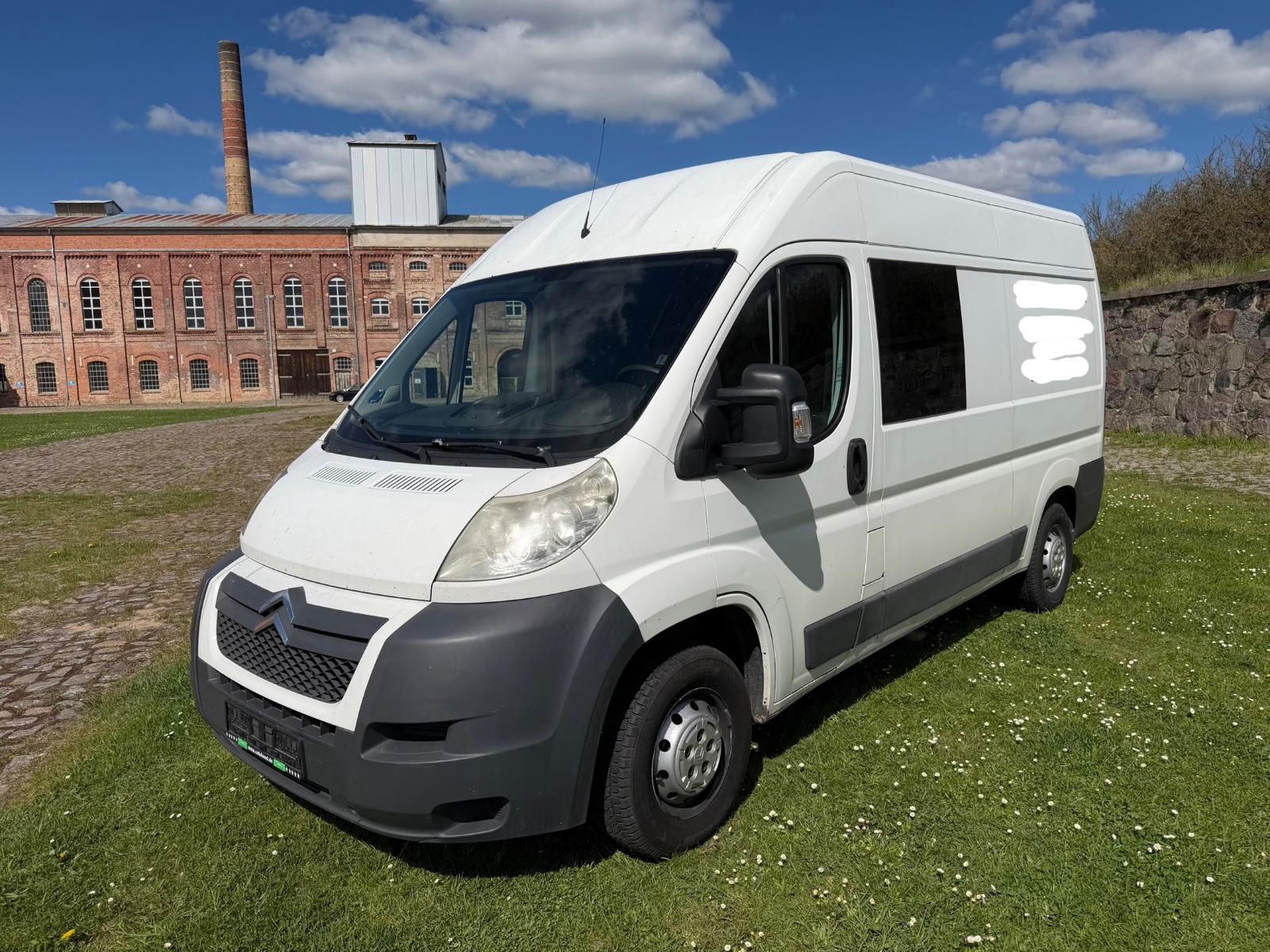 Citroën Jumper  / Klima / Mixto  7 Sitze / Hoch + Lang