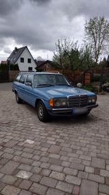 Mercedes-Benz Mercedes W123 240TD Kombi - Mercedes-Benz 240 mit Diesel-Antrieb: Kombi