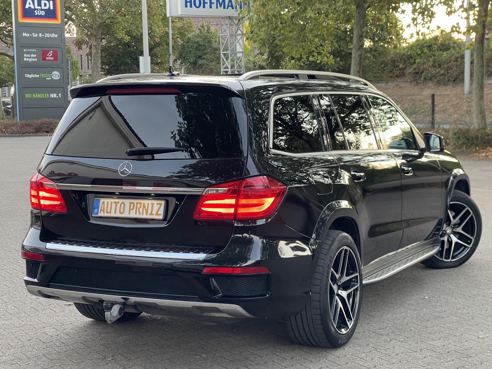Mercedes-Benz Classe GL 350 BlueTEC 4Matic | 258 ch | BVA | 7 places | Toit panoramique | Suspension pneumatique | Cuir | GPS