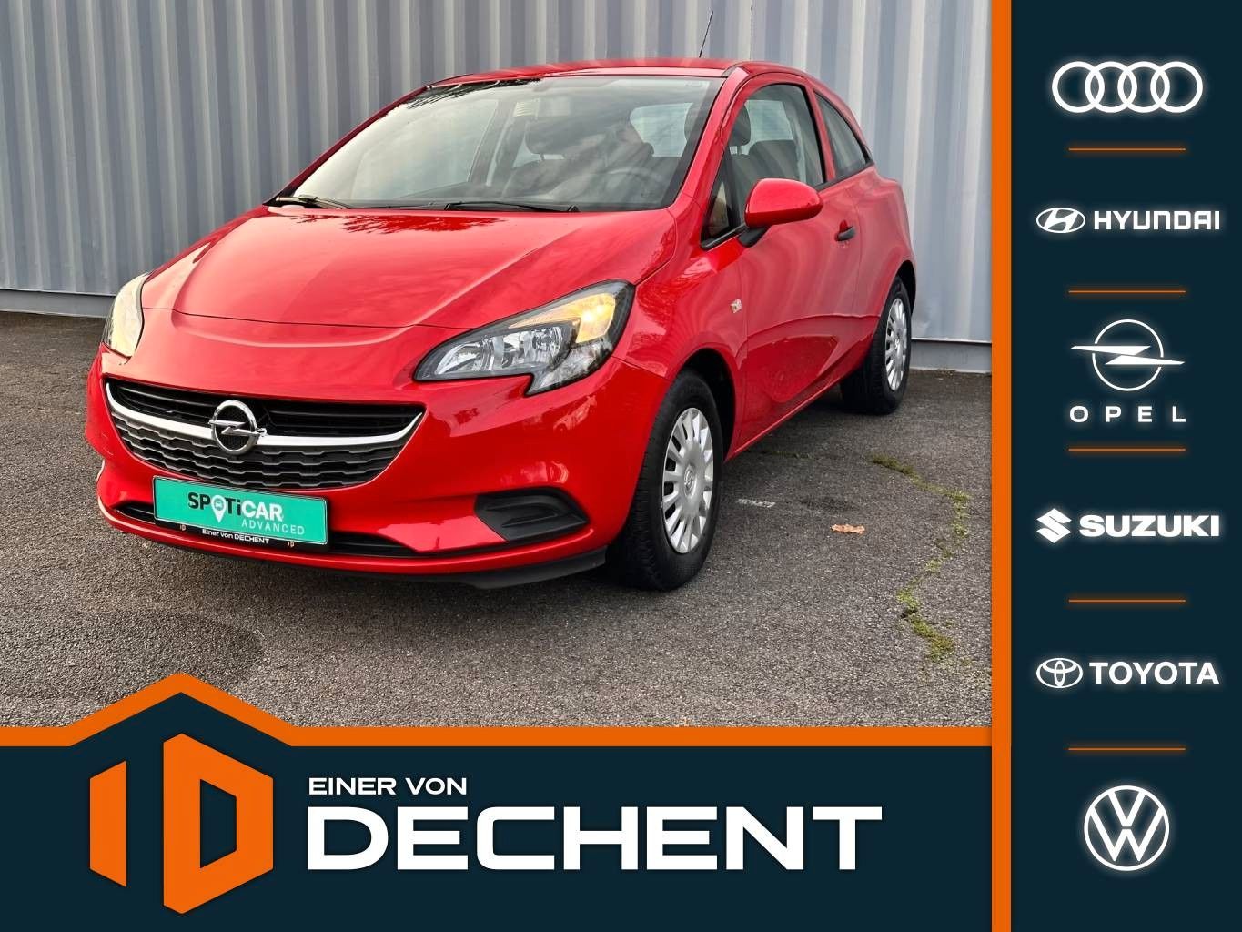 Fahrzeugabbildung Opel Corsa E Selection*Cool&Sound*Klima*Bluetooth
