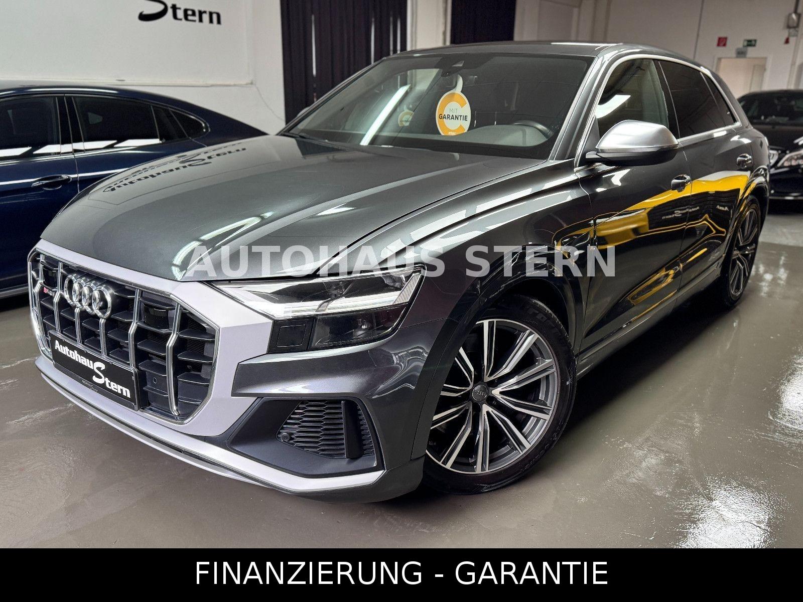 Audi SQ8 4.0 TDI quattro 8xReifen ACC Kamera B&O Tour