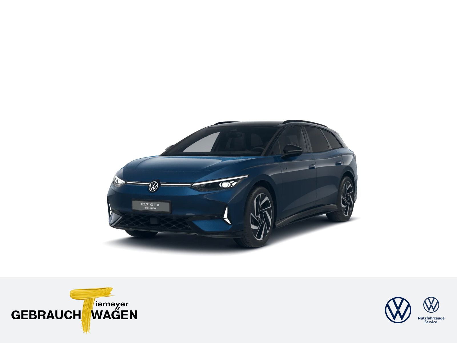 Volkswagen ID.7 Tourer GTX 4M PANO AHK 360° HARMAN WÄRMEP.