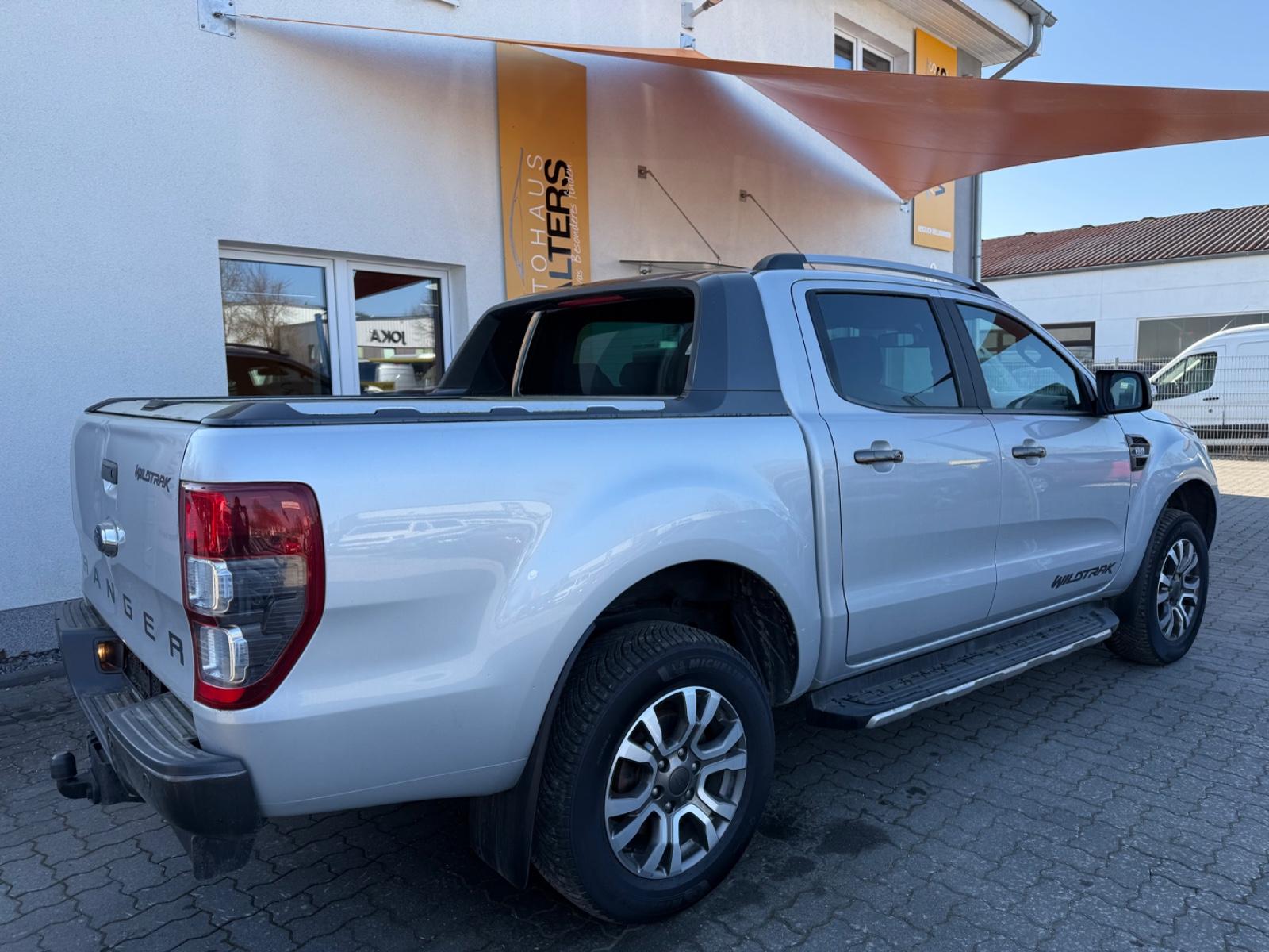 Ford Ranger Wildtrak Doppelkabine 4x4=Mwst-AHK-Leder=