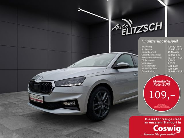 SKODA Fabia Style TSI DSG LED SH RFK AID Ambiente Clim