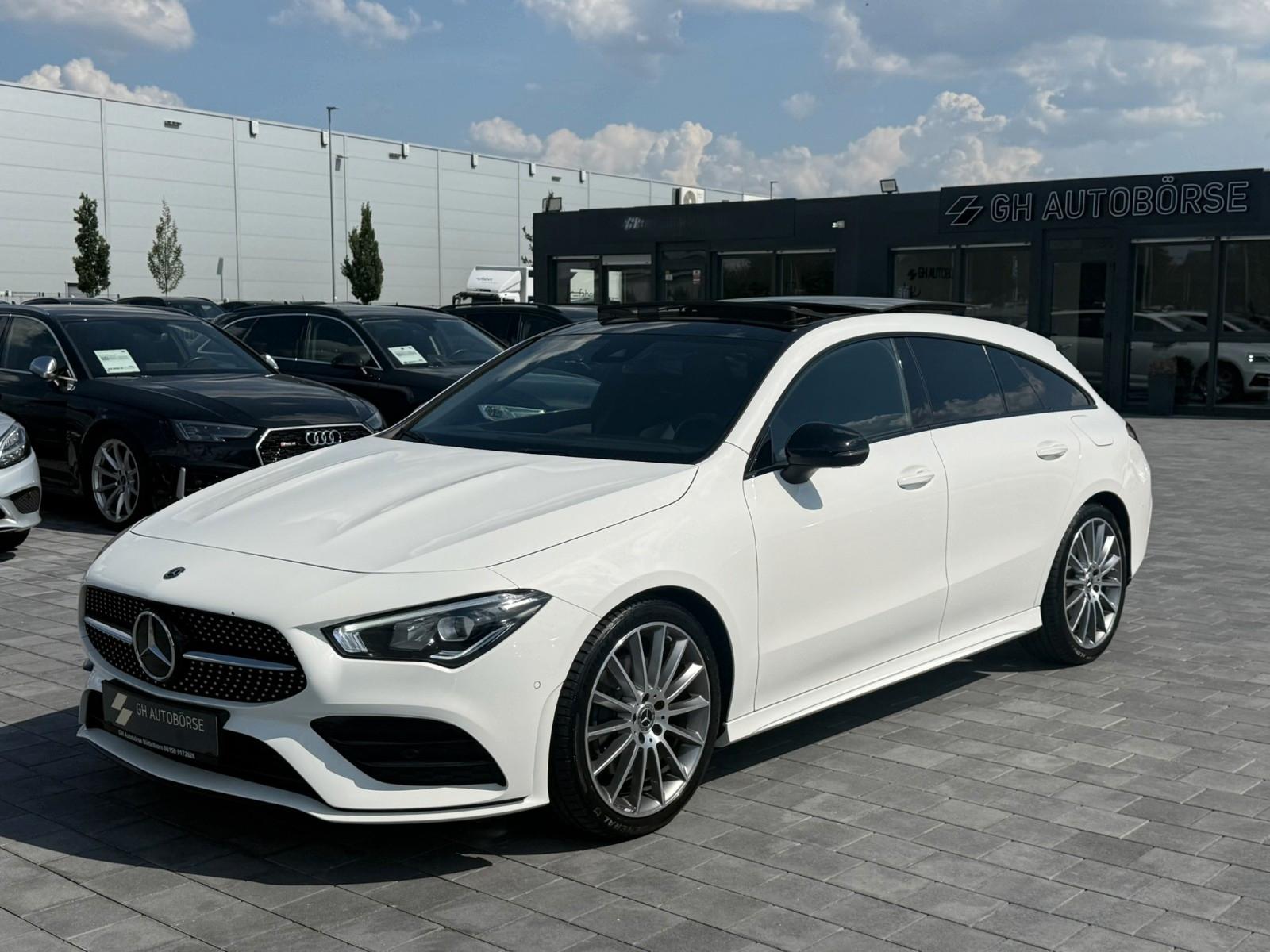 Mercedes-Benz CLA 220 Shooting Brake*AMG-LINE*PANO*SITZLÜFTUNG