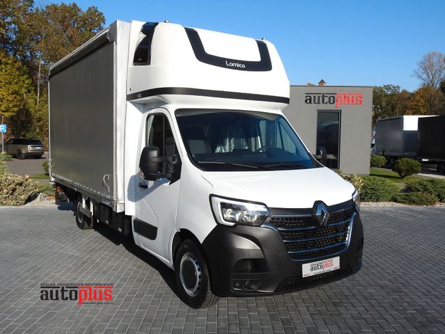 Renault MASTER PRITSCHE PLANE AUFZUG 9 PALETTEN WEBASTO