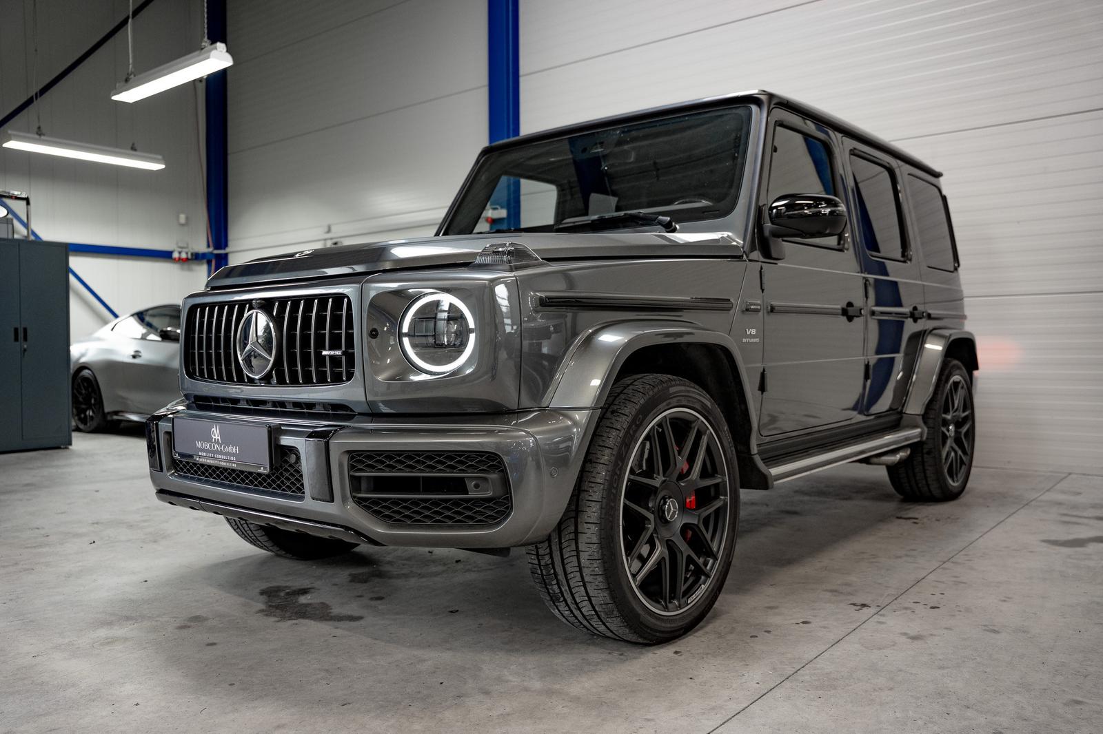Mercedes-Benz G 63 AMG 1.Hd*22″*Standhzg*AHK*Superior*Burm*