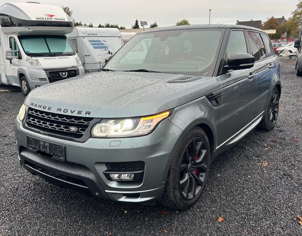 Land Rover Range Rover Sport*Softclose*AHK*Panorama*21 Zoll