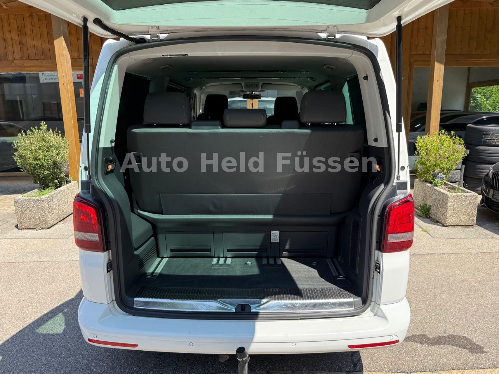 VOLKSWAGEN T5 MULTIVAN LIFE 2.0 TDI 180ch DSG - 7 PLACES - PORTES COULISSANTES ÉLECTRIQUES - ATTELAGE - CAMÉRA DE RECUL