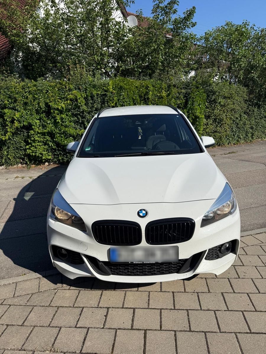 BMW BMW 220d Gran Tourer M-Sport ,190 PS, TÜV ...