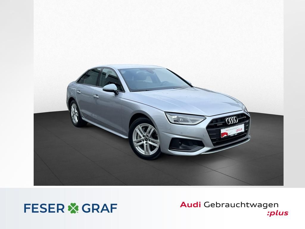 Audi A4 Limousine Advanced 40 TDI quattro ACC KAMERA