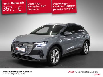 Audi Q4 e-tron 35 LED virtCo FOD Sitzheizung PDC