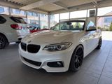 BMW 220d Cabrio Aut.*M-Front*NaviProf*DrivAs*ParkAs* - BMW 220: D