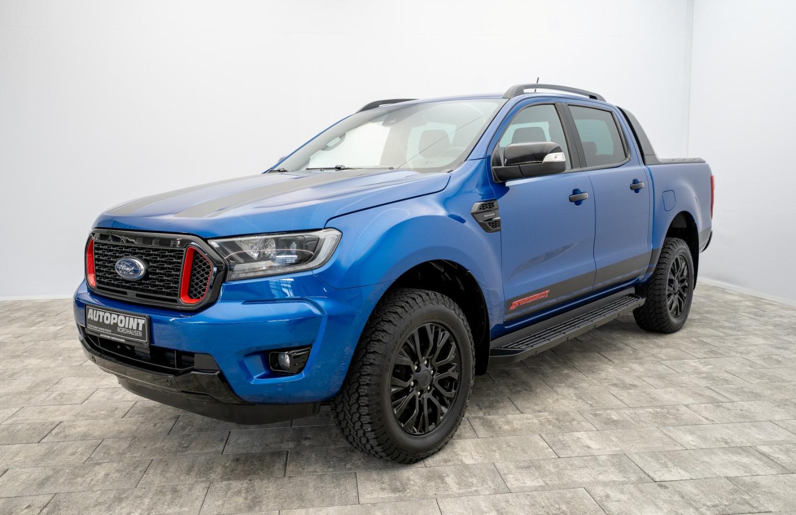Ford Ranger Stormtrak °GARANTIE 02.2028°Standheizung°