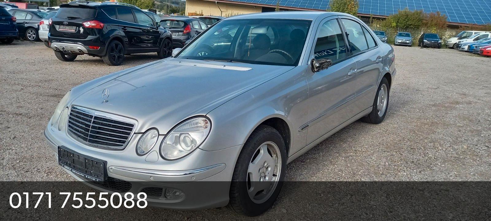 Mercedes-Benz E 320  4 Matic 2.Hand Automatik