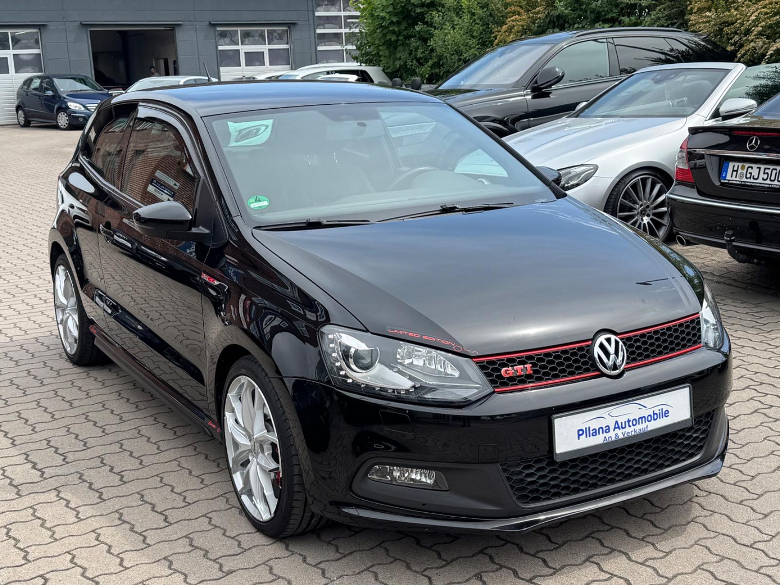 Volkswagen PoloV GTI Automatik,TÜV/AU NEU,Klima,Aus 2.Hand