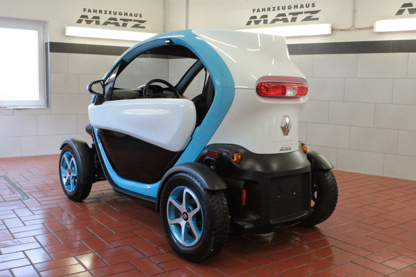 Fahrzeugabbildung Renault Twizy 80 Intens *inklusive Batterie *Keine Miete