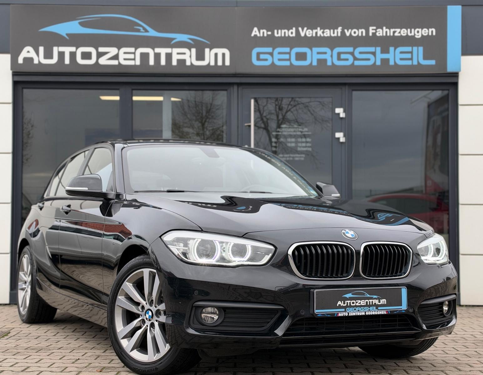 BMW 118i Limousine Advantage/LED/Navi/AHK/PDC/SHZ
