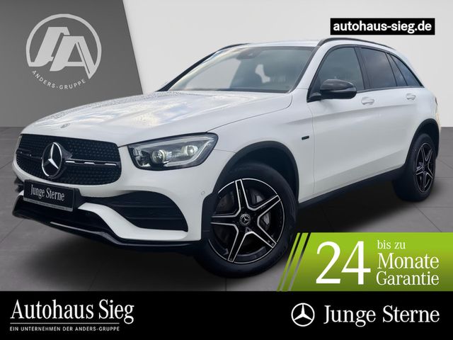 Mercedes-Benz GLC 300 de 4M AMG+MBUX+Night+AHK+Distr+LED+Kam