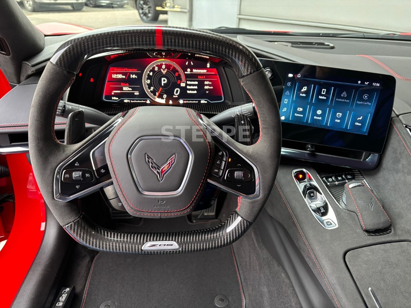 Corvette Z06 5,5V8 Coupe Z07 Pack./Ceramicbrakes EU-Mod.