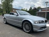 BMW 320 Cabrio E46 Leder orig.91TKM TOP - BMW 320: E46