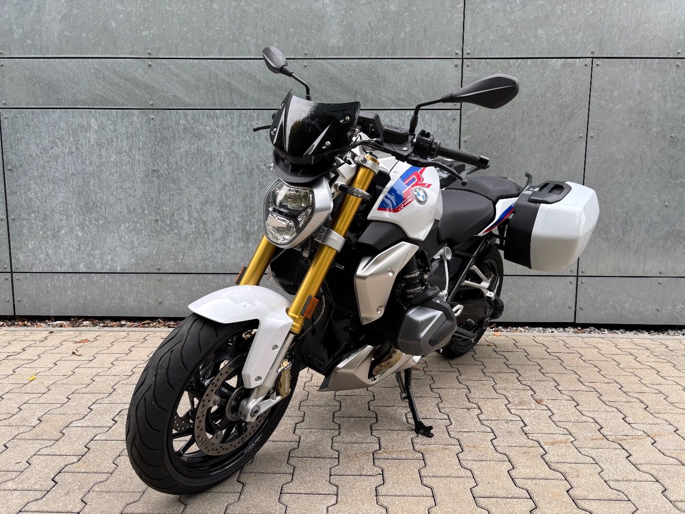 Fahrzeugabbildung BMW R 1250 R 3 Pakete Seitenkoffer SC Project
