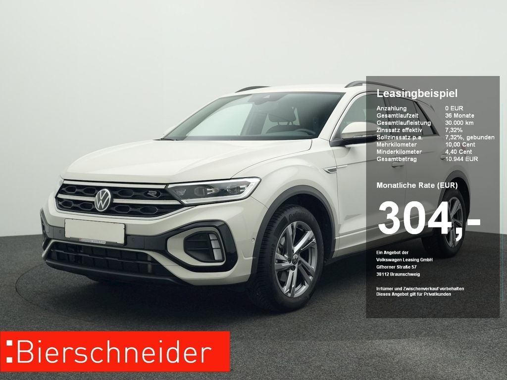 Volkswagen T-Roc 1.5 TSI DSG R-Line LED-PLUS NAVI 3-J-GAR A