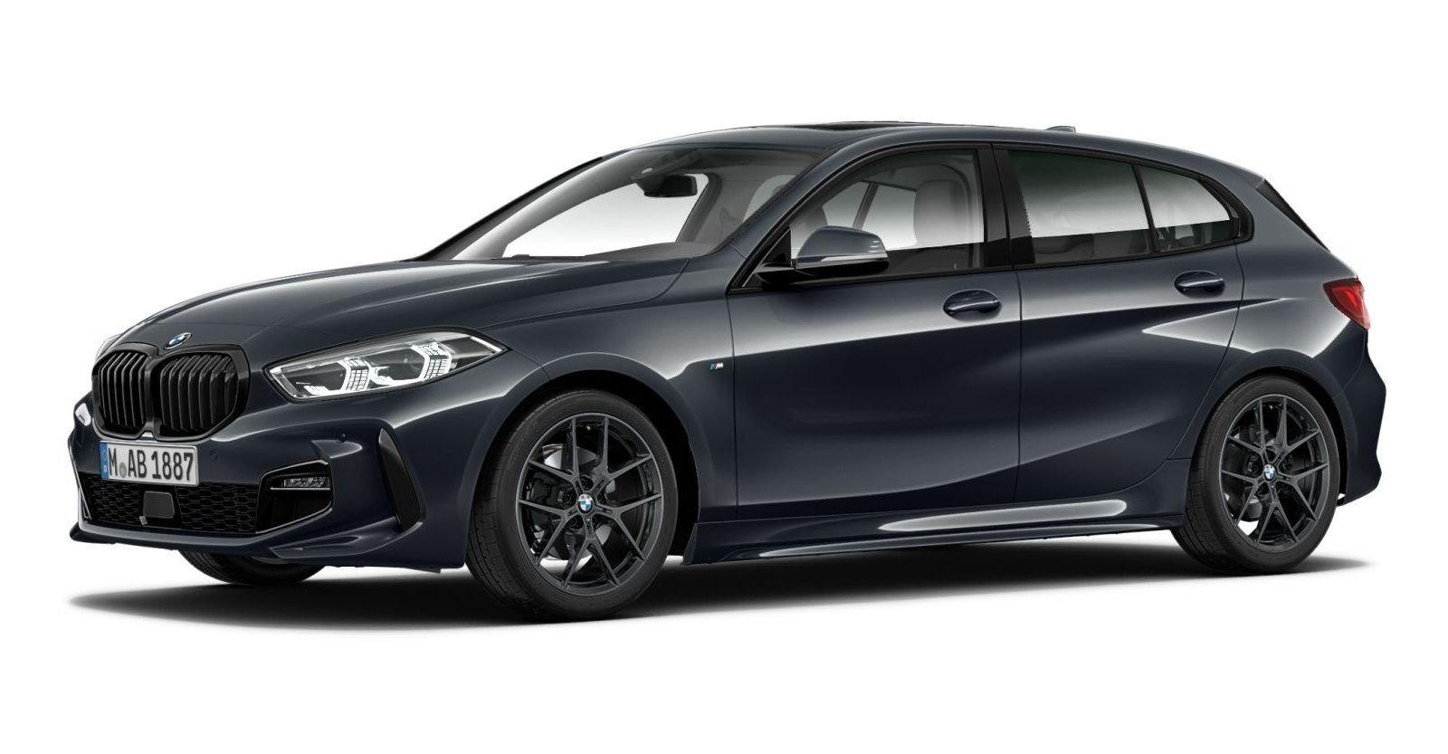 BMW 118i M Sport Navi.LED.Pano.HiFi.PDCvo+hi.DAB.SHZ
