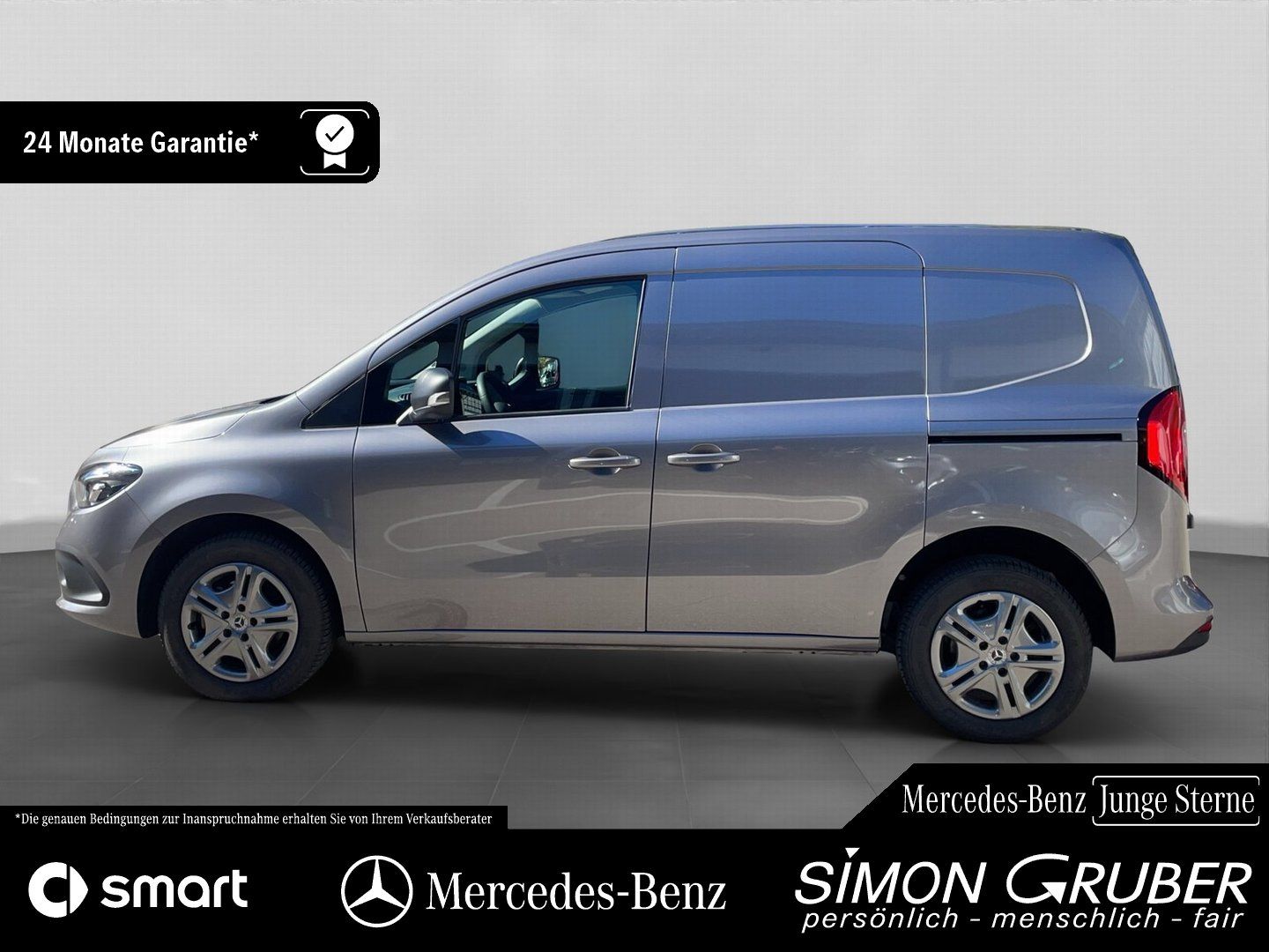 Fahrzeugabbildung Mercedes-Benz Citan 113 Standard Aut. LED Navi Kamera 3 Sitzer