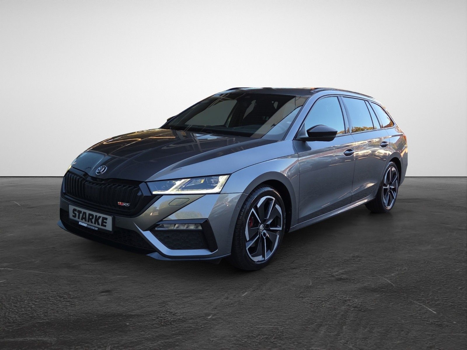 Skoda Octavia Combi RS 2.0 TDI DSG LED-Matrix AHK Pano imagem 3