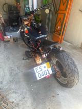 Harley-Davidson FXWG - HARLEY-DAVIDSON 1986